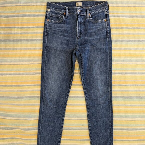 ⭐ Citizens of Humanity Premium Vintage Rocket Crop high rise Skinny jean… - Picture 4 of 14